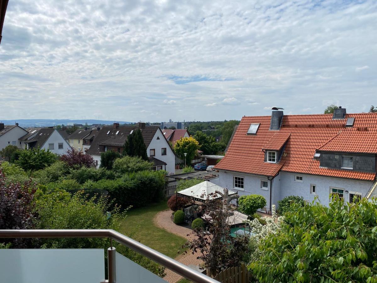 Apartment Mit Blick Auf Herkules Mit Parkplatz Kassel Exteriér fotografie