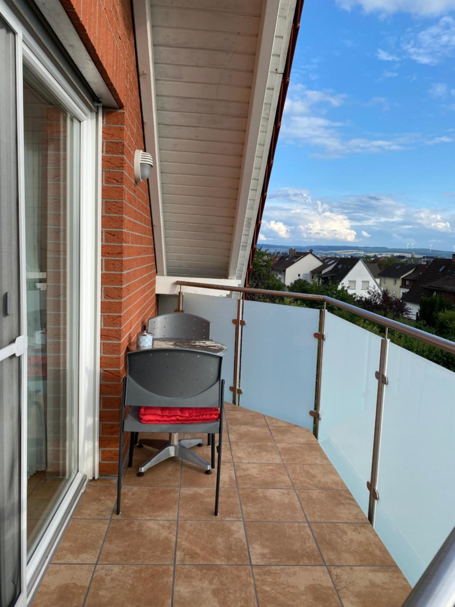 Apartment Mit Blick Auf Herkules Mit Parkplatz Kassel Exteriér fotografie